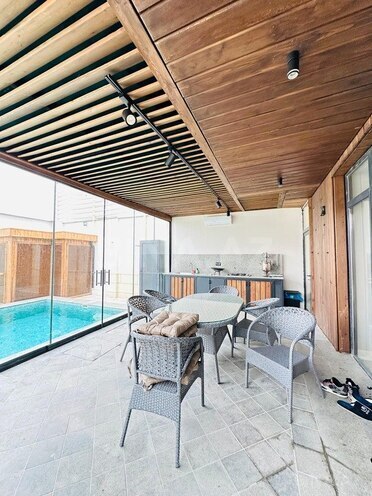 4 otaqlı həyət evi/bağ evi - Bilgəh q. - 300 m² (4)
