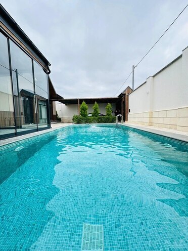 4 otaqlı həyət evi/bağ evi - Bilgəh q. - 300 m² (5)