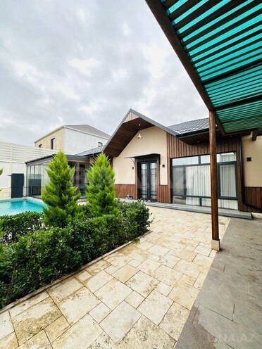 4 otaqlı həyət evi/bağ evi - Bilgəh q. - 300 m² (1)
