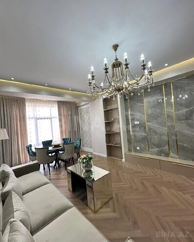 2 otaqlı yeni tikili - Nəriman Nərimanov m. - 85 m² (1)
