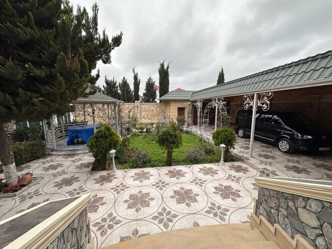 7 otaqlı həyət evi/bağ evi - Xırdalan - 220 m² (1)