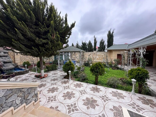 7 otaqlı həyət evi/bağ evi - Xırdalan - 220 m² (24)