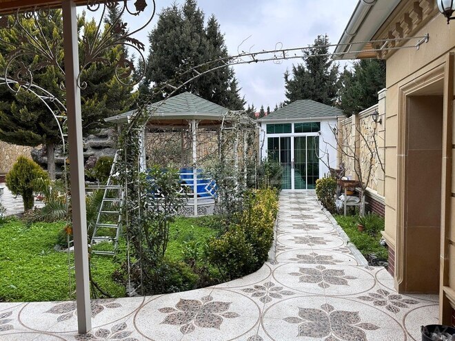 7 otaqlı həyət evi/bağ evi - Xırdalan - 220 m² (23)