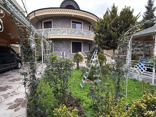 7 otaqlı həyət evi/bağ evi - Xırdalan - 220 m² (22)