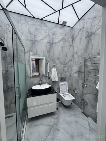 3 otaqlı yeni tikili - Ağ şəhər q. - 120 m² (11)
