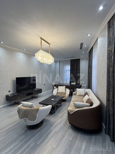 3 otaqlı yeni tikili - Ağ şəhər q. - 120 m² (2)