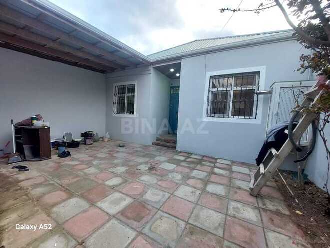 3 otaqlı həyət evi/bağ evi - Hövsan q. - 80 m² (1)
