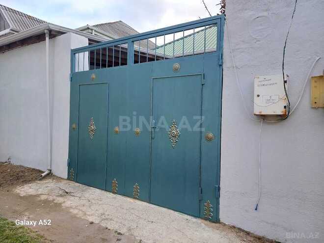 3 otaqlı həyət evi/bağ evi - Hövsan q. - 80 m² (11)
