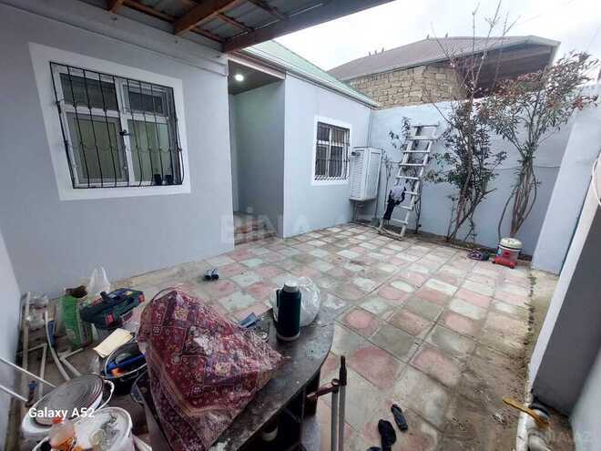 3 otaqlı həyət evi/bağ evi - Hövsan q. - 80 m² (2)