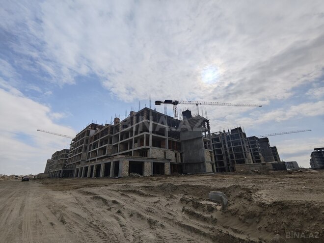 1-комн. новостройка - пос. Нардаран - 56.9 м² (1)