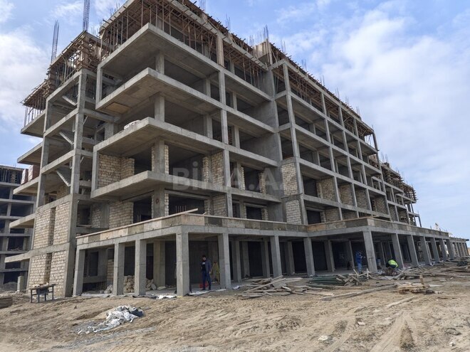 1-комн. новостройка - пос. Нардаран - 56.9 м² (3)