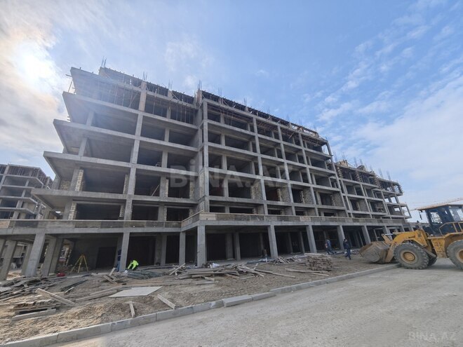 1-комн. новостройка - пос. Нардаран - 56.9 м² (4)