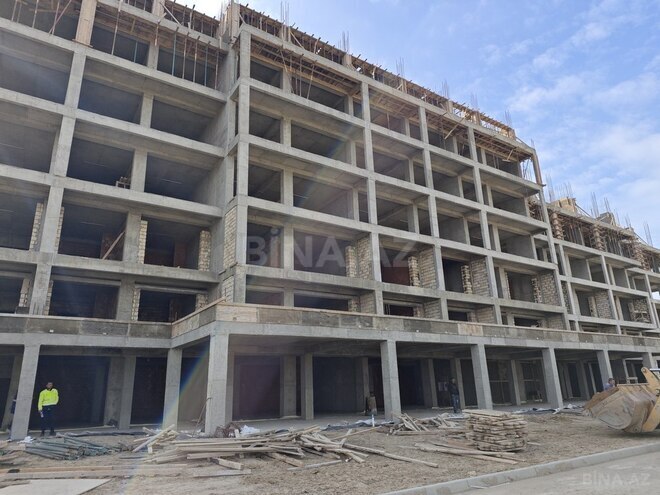 1-комн. новостройка - пос. Нардаран - 56.9 м² (5)