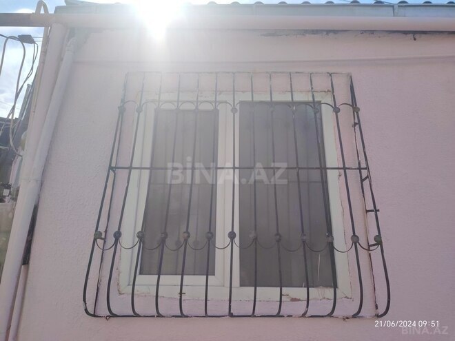 1 otaqlı həyət evi/bağ evi - Binəqədi q. - 27 m² (20)