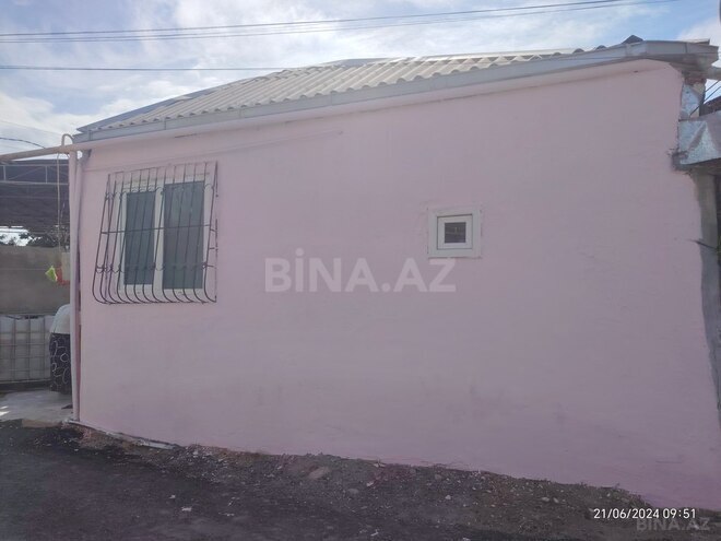 1 otaqlı həyət evi/bağ evi - Binəqədi q. - 27 m² (17)