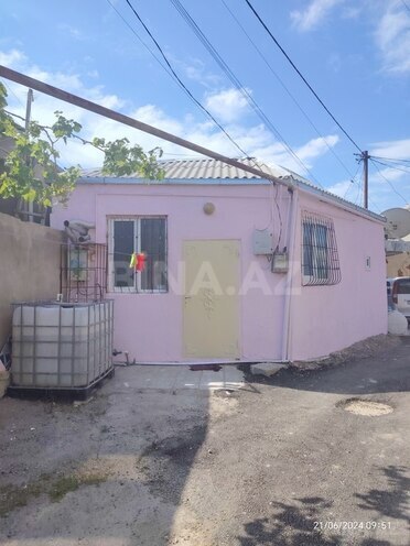 1 otaqlı həyət evi/bağ evi - Binəqədi q. - 27 m² (19)