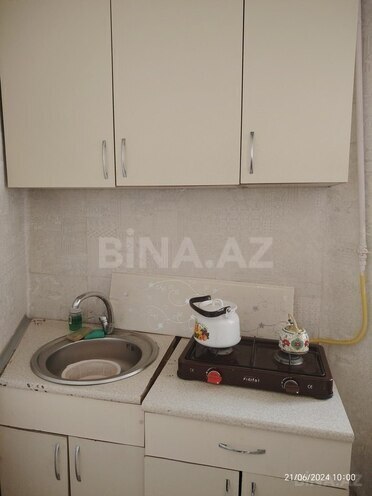 1 otaqlı həyət evi/bağ evi - Binəqədi q. - 27 m² (6)