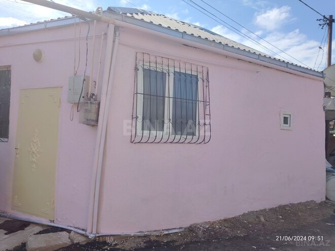 1 otaqlı həyət evi/bağ evi - Binəqədi q. - 27 m² (21)