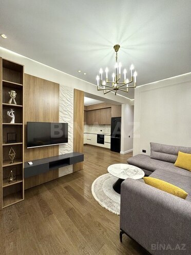 2 otaqlı yeni tikili - Şah İsmayıl Xətai m. - 68 m² (3)