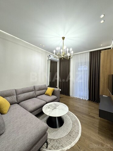 2 otaqlı yeni tikili - Şah İsmayıl Xətai m. - 68 m² (2)