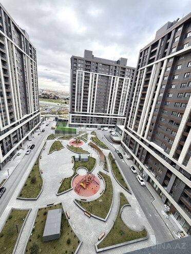 2 otaqlı yeni tikili - Şah İsmayıl Xətai m. - 68 m² (1)