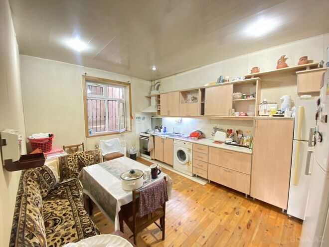 4 otaqlı həyət evi/bağ evi - Badamdar q. - 140 m² (16)