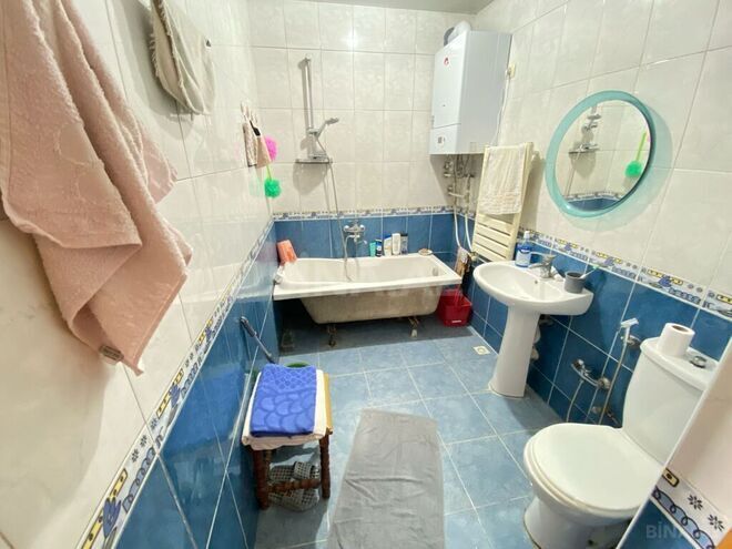 4 otaqlı həyət evi/bağ evi - Badamdar q. - 140 m² (9)