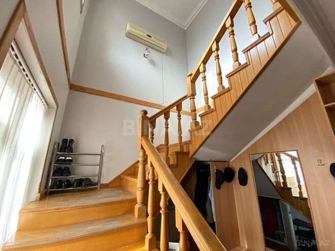 4 otaqlı həyət evi/bağ evi - Badamdar q. - 140 m² (14)