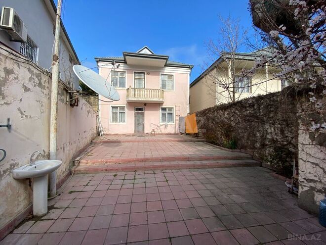 4 otaqlı həyət evi/bağ evi - Badamdar q. - 140 m² (3)