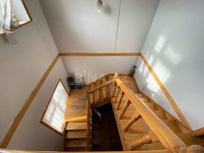 4 otaqlı həyət evi/bağ evi - Badamdar q. - 140 m² (15)