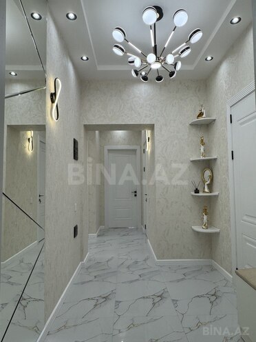 3 otaqlı yeni tikili - Badamdar q. - 100 m² (3)