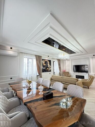 6 otaqlı həyət evi/bağ evi - Şüvəlan q. - 500 m² (21)