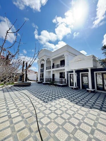 6 otaqlı həyət evi/bağ evi - Şüvəlan q. - 500 m² (2)
