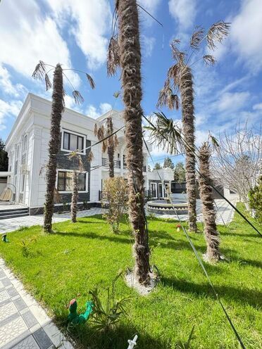 6 otaqlı həyət evi/bağ evi - Şüvəlan q. - 500 m² (8)