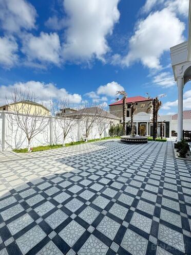 6 otaqlı həyət evi/bağ evi - Şüvəlan q. - 500 m² (5)