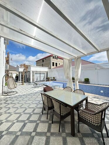 6 otaqlı həyət evi/bağ evi - Şüvəlan q. - 500 m² (9)