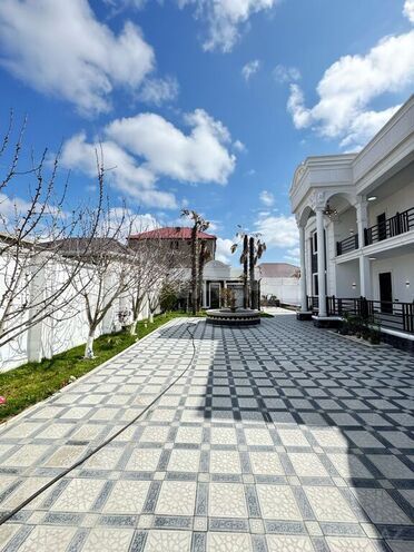 6 otaqlı həyət evi/bağ evi - Şüvəlan q. - 500 m² (6)