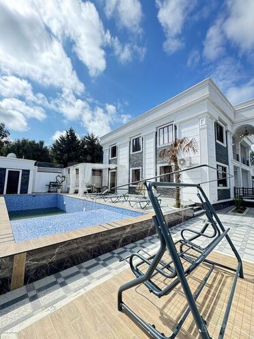 6 otaqlı həyət evi/bağ evi - Şüvəlan q. - 500 m² (7)