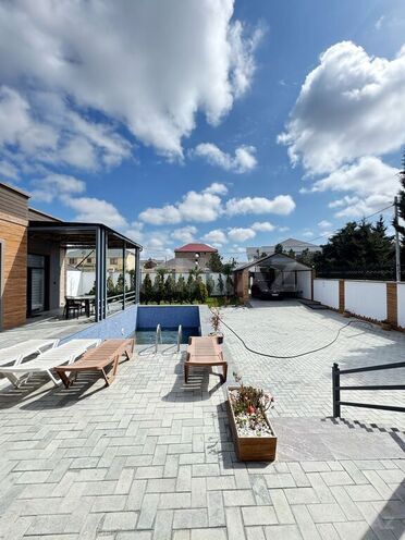 5 otaqlı həyət evi/bağ evi - Şüvəlan q. - 300 m² (6)