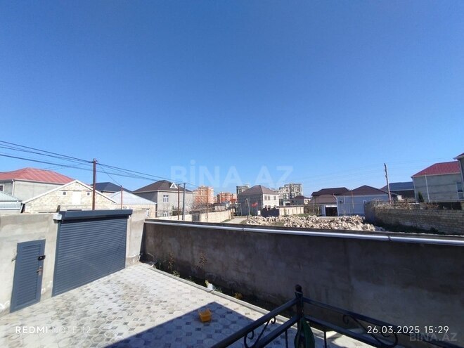3 otaqlı həyət evi/bağ evi - Masazır q. - 100 m² (1)