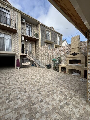 4 otaqlı həyət evi/bağ evi - Masazır q. - 240 m² (18)