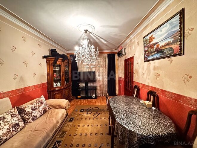 3 otaqlı köhnə tikili - Dərnəgül m. - 55 m² (4)