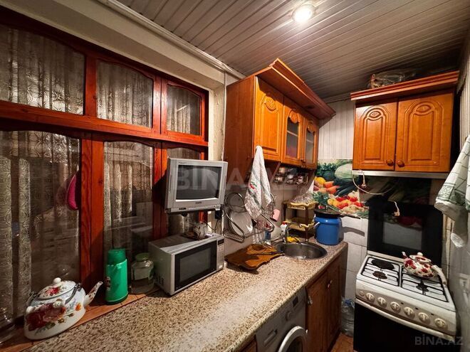 3 otaqlı köhnə tikili - Dərnəgül m. - 55 m² (12)