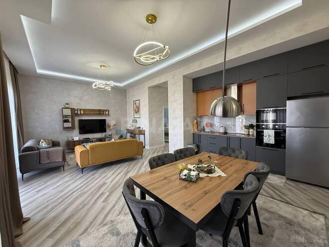 3 otaqlı həyət evi/bağ evi - Şüvəlan q. - 120 m² (3)