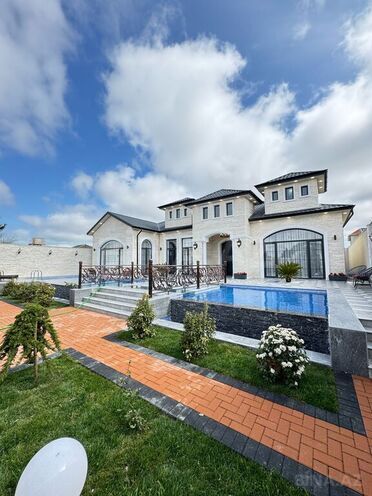 Satılır 6 otaqlı həyət evi/bağ evi 400 m², Mərdəkan q., photo 1 from 32