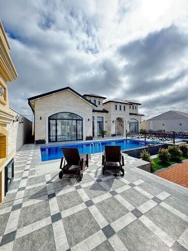 Satılır 6 otaqlı həyət evi/bağ evi 400 m², Mərdəkan q., photo 7 from 32