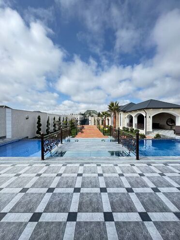 Satılır 6 otaqlı həyət evi/bağ evi 400 m², Mərdəkan q., photo 10 from 32