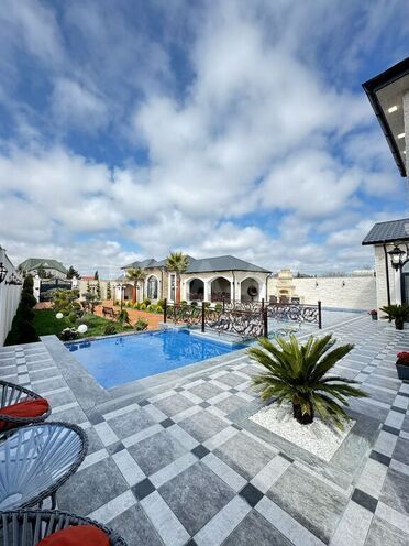 Satılır 6 otaqlı həyət evi/bağ evi 400 m², Mərdəkan q., photo 5 from 32