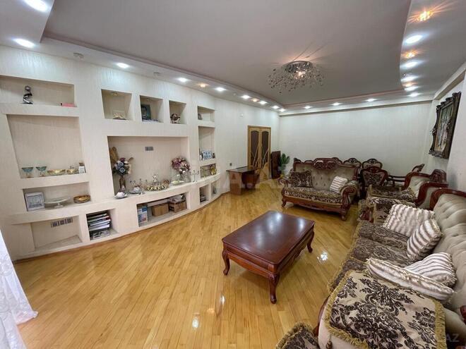 4-комн. новостройка - м. Элмляр Академиясы - 210 м² (9)