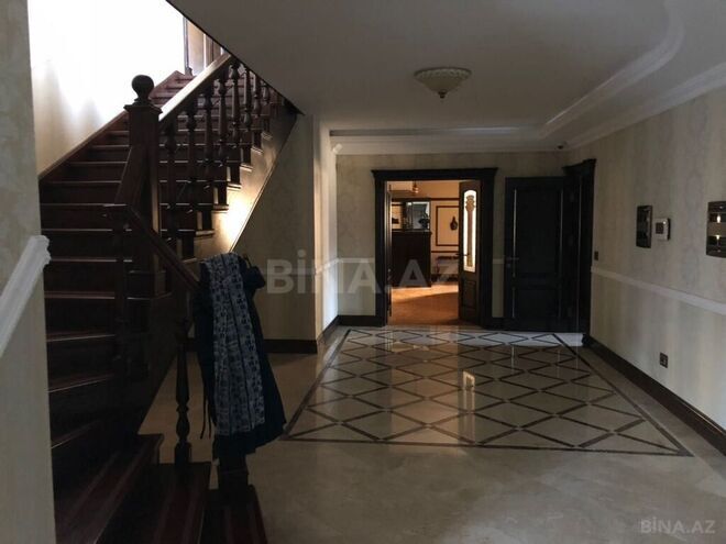 9 otaqlı həyət evi/bağ evi - Xəzər r. - 1000 m² (10)